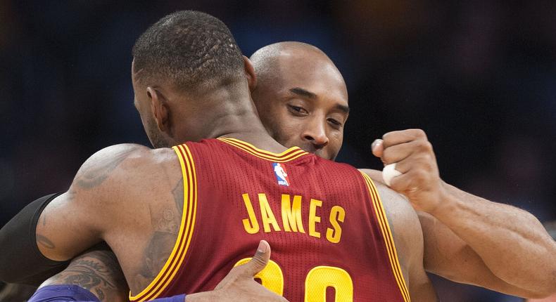 LeBron James' Emotional Tribute to Kobe Bryant