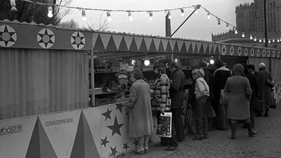 Przygotowania do Świąt Bożego Narodzenia, grudzień 1982