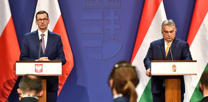 UE wstrzymała oddech. Premierzy Morawiecki i Orban straszą: „Warunkowość prowadzi na manowce”