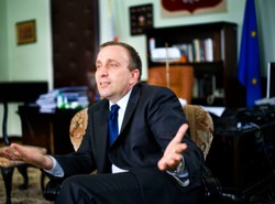 Schetyna: Palikot był w szoku