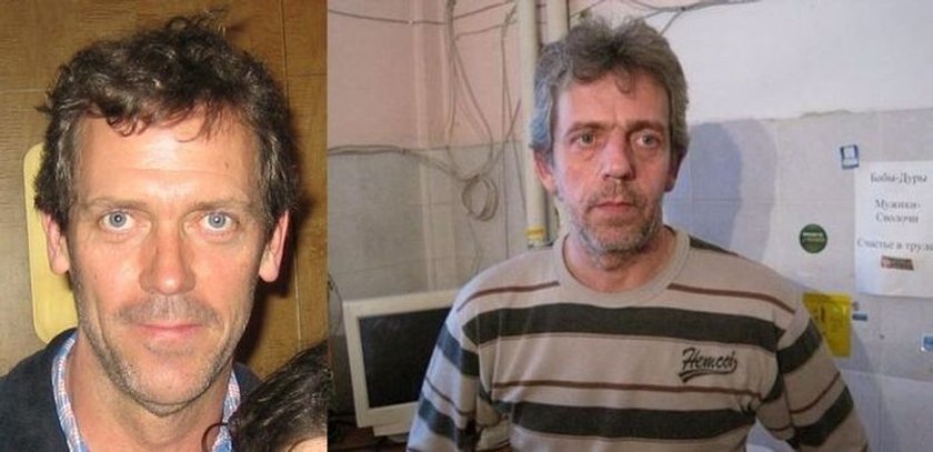 Sobowtór Hugh Laurie