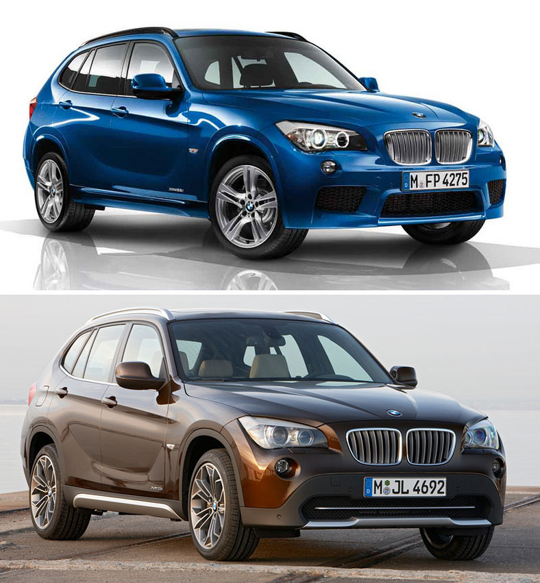 Tak wygląda BMW X1 z pakietem M