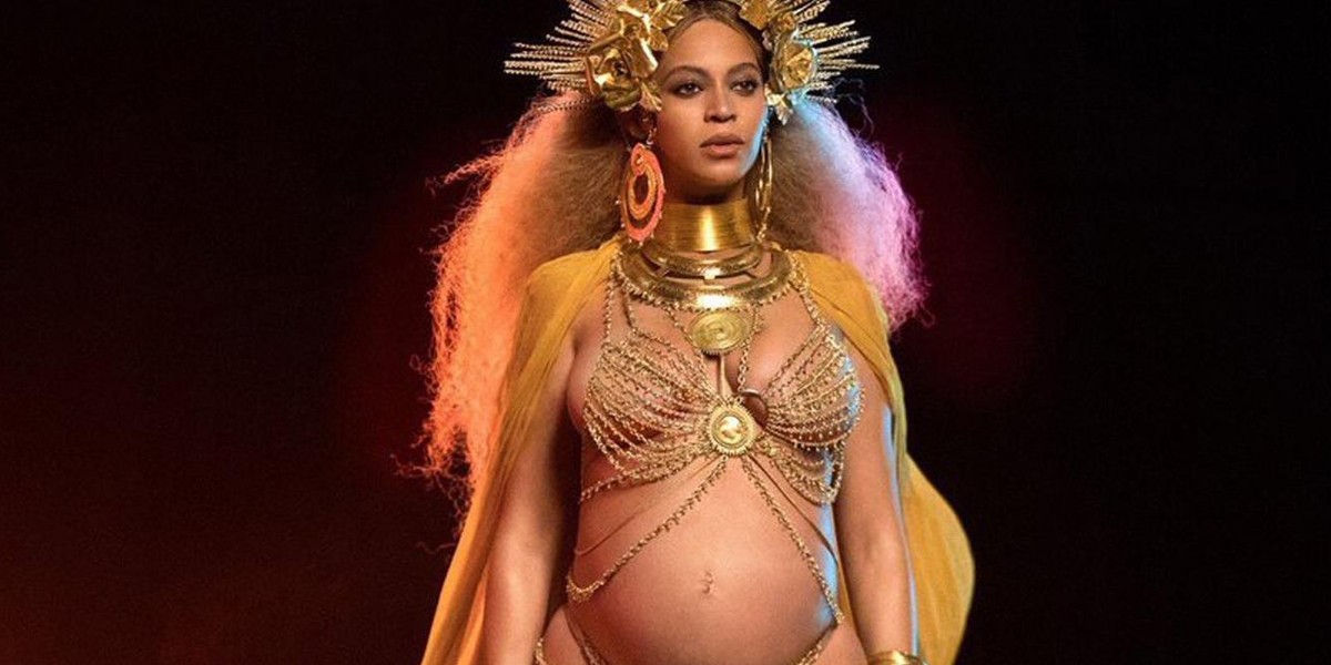 Beyonce w ciąży