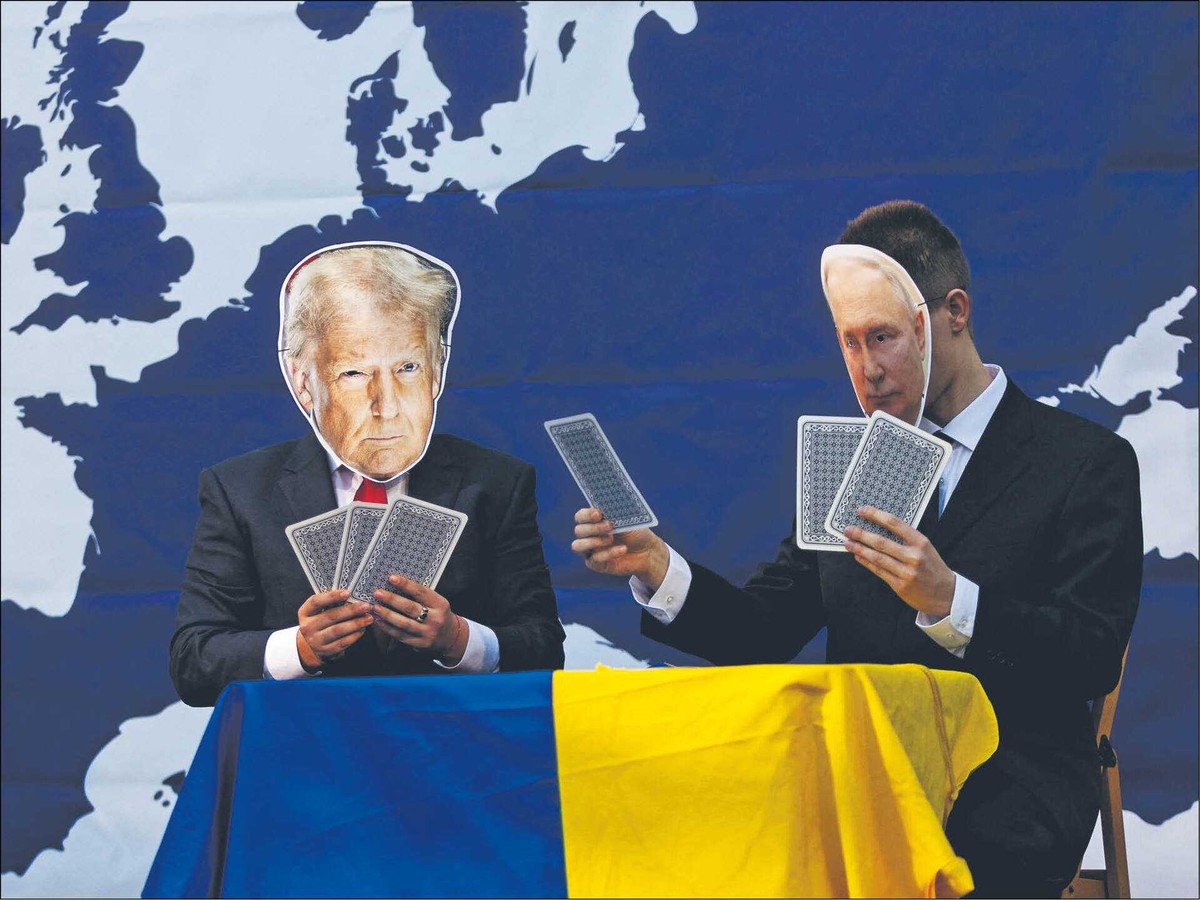 Demonstracja przeciwników polityki Donalda Trumpa w Pradze