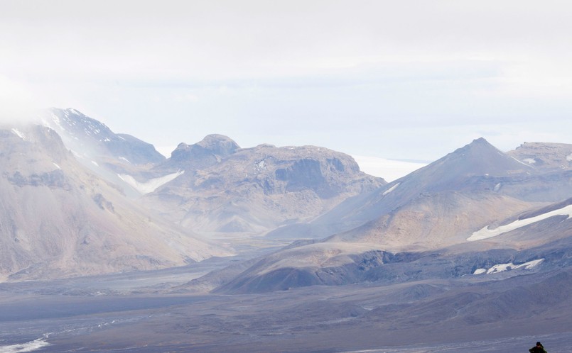 Lodowiec Okjokull