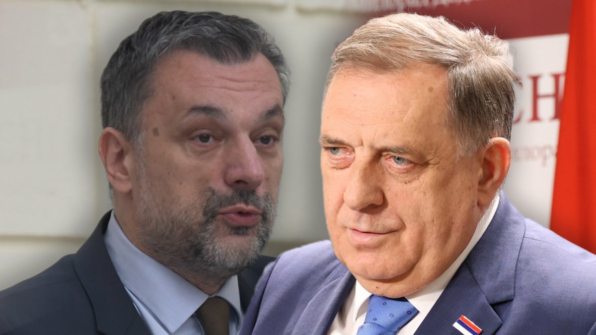 Milorad Dodik i Elmedi Konaković 