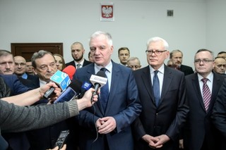 Gowin: Rekonstrukcja obejmie mniej więcej jedną trzecią resortów