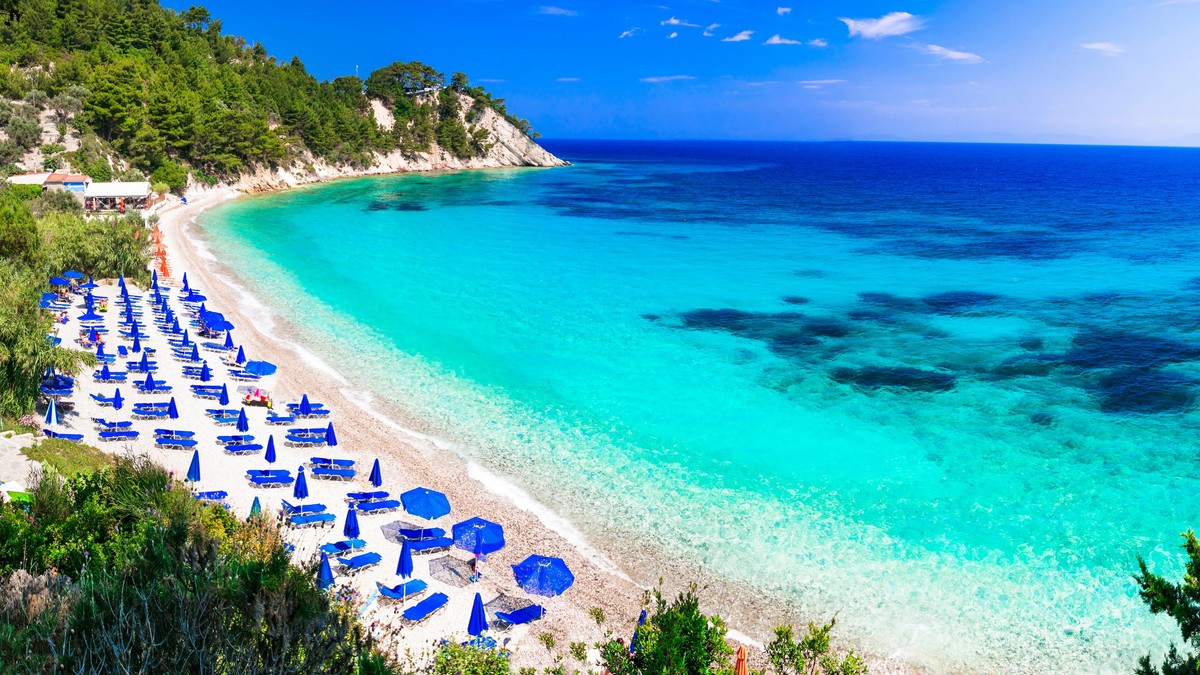 Plaža Lemonakia, Samos