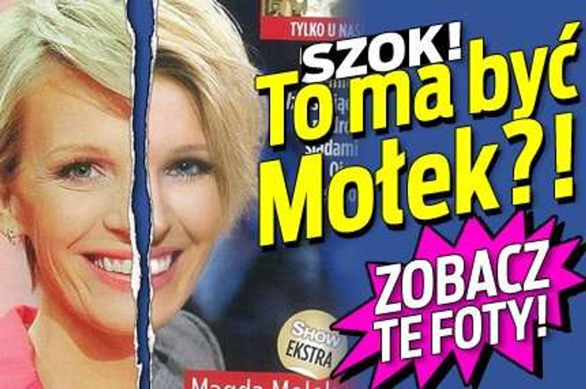 Szok! To ma być Mołek?! Zobacz te foty!