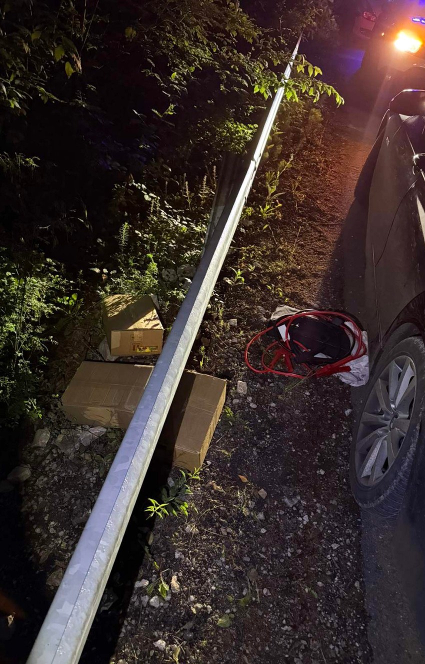 Zaplenjena roba na granici 