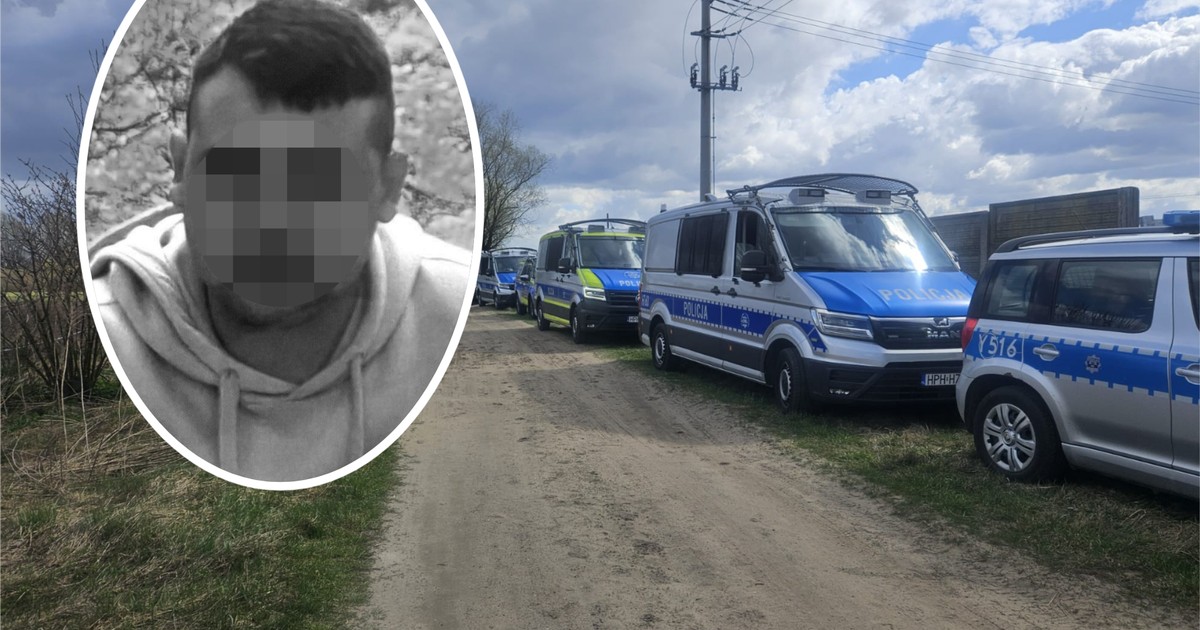 Znaleziono ciało Adriana z Ciechanowa. Potwierdzona tragiczna wiadomość