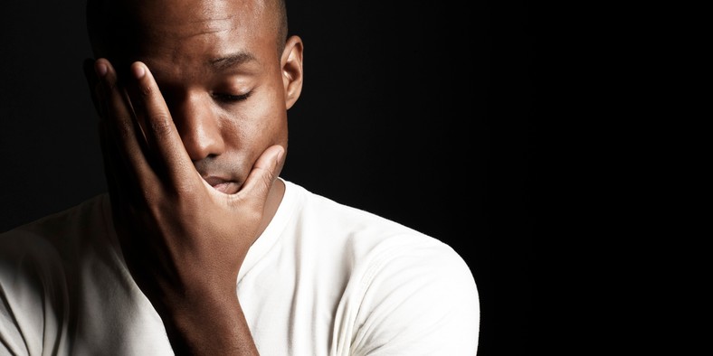 Emotional stress and anxiety can lead to problems with erectile dysfunction too [Credit: Kenya Insights]