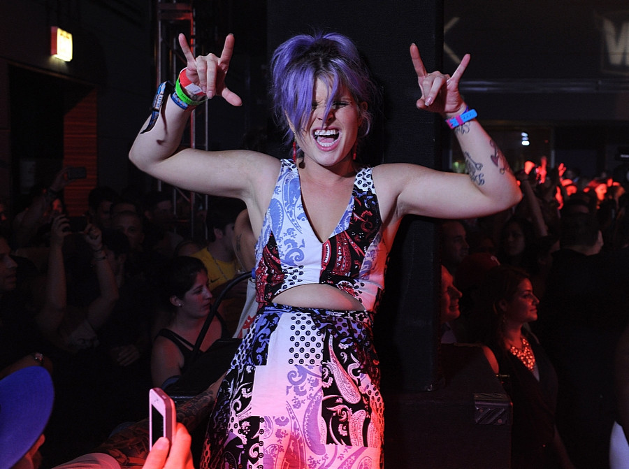 Kelly Osbourne (fot. Agencja BE&amp;W)