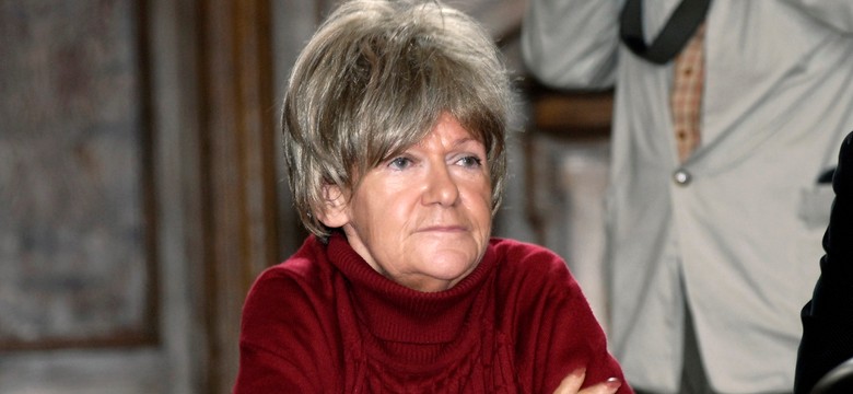 Maria Czubaszek śmiała się ze wszystkiego, ale mawiała, że "starość ją przeraża"