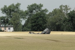 Wypadek samolotu wojskowego MiG-29. Pilot nie przeżył