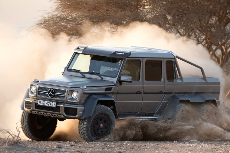 Mercedes G 63 AMG 6x6
