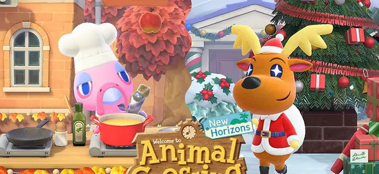 Zimowa aktualizacja w Animal Crossing: New Horizons. Wśród nowości świąteczne wydarzenia