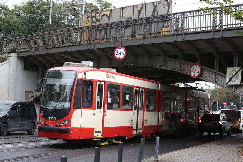 2 listopada rusza przebudowa trakcji pod wiaduktem na al. Hallera w Gdańsku.