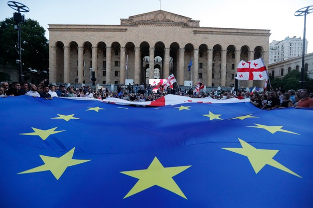 Tbilisi protest