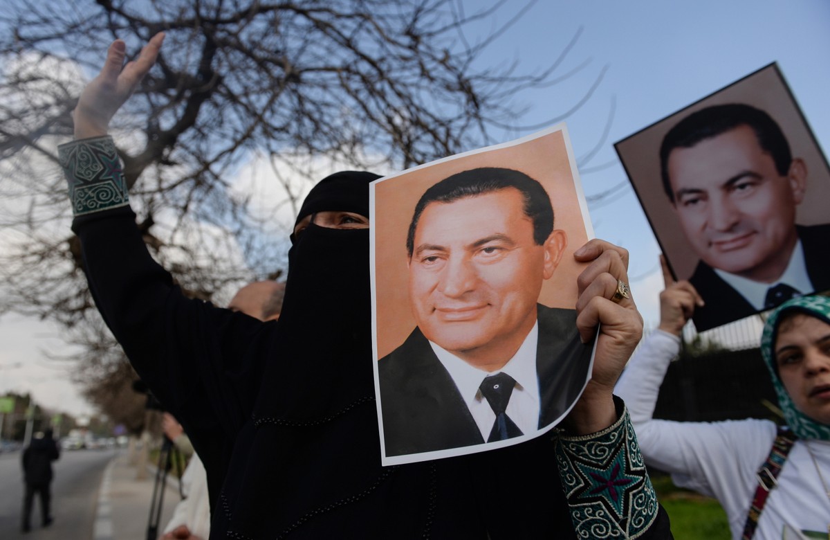 Hosni Mubarak nie żyje