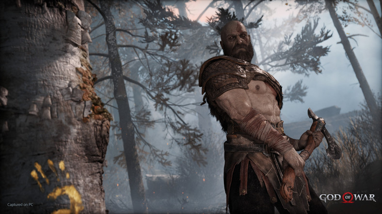 God of War - screenshot z wersji PC