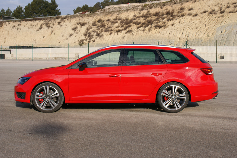 Seat Leon ST Cupra