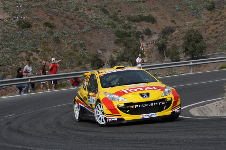 Rally Islas Canarias 2010: całe podium dla Škody Motorsport