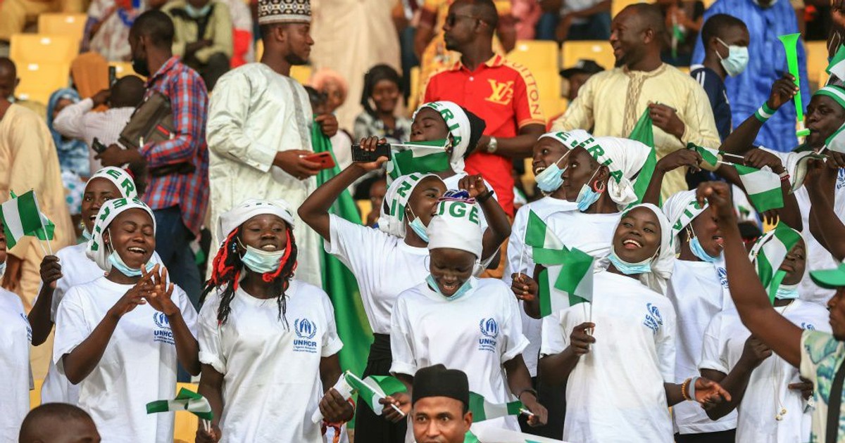 'Incredible': Nigerian refugee girls join football fiesta - Vimarsana News