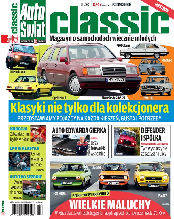 Auto Świat Classic: magazyn o samochodach wiecznie młodych