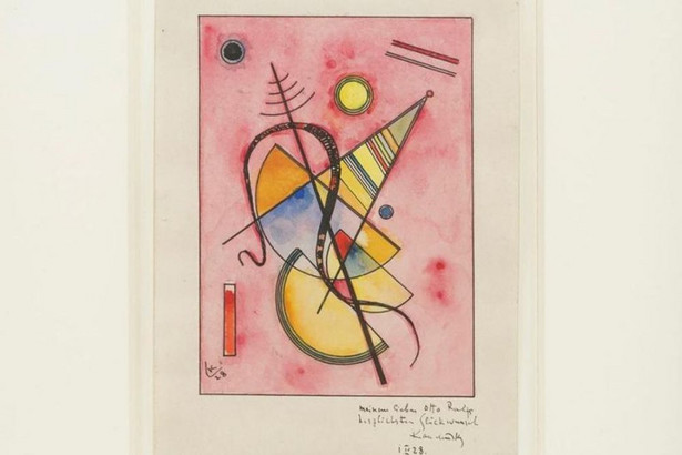 Akwarela Kandinsky'ego