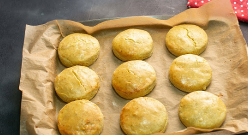 Potato biscuits
