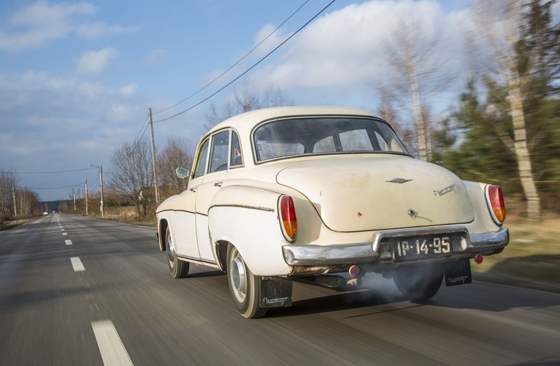 Wartburg 312 - samochód którego miało nie być