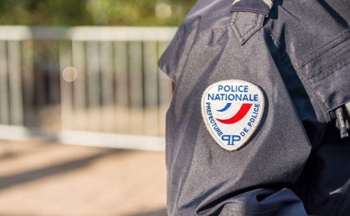 Francuski policjant