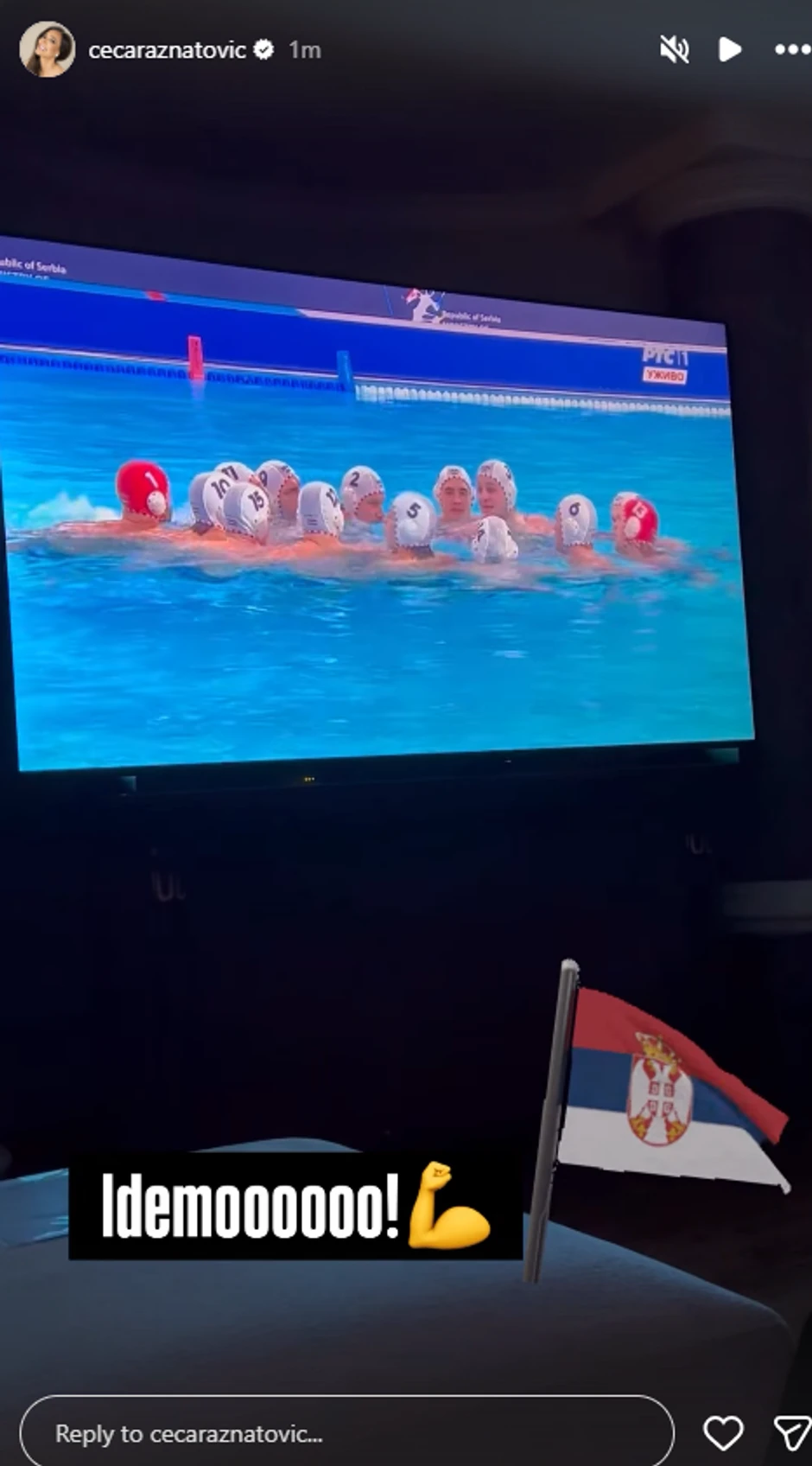 Ceca bodri vaterpoliste