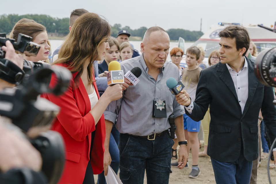 "Ślad" - serial kryminalny. Premiera 18 września o godz.20:05