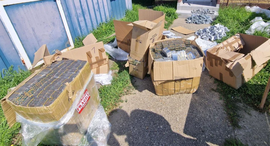 Velika zaplena na graničnom prelazu Bezdan