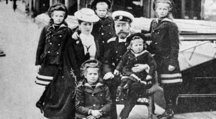 A cár és családja