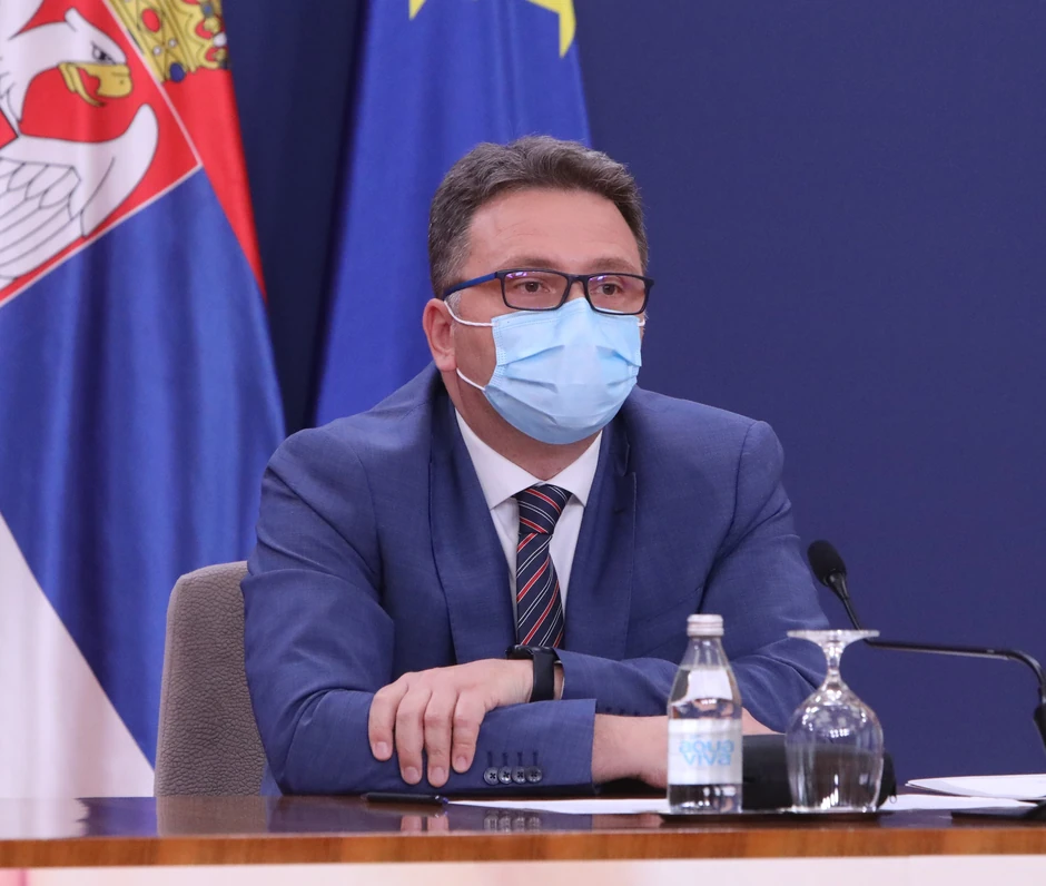 Direktor Kancelarije za informacione tehnologije i elektronsku upravu Mihailo Jovanović