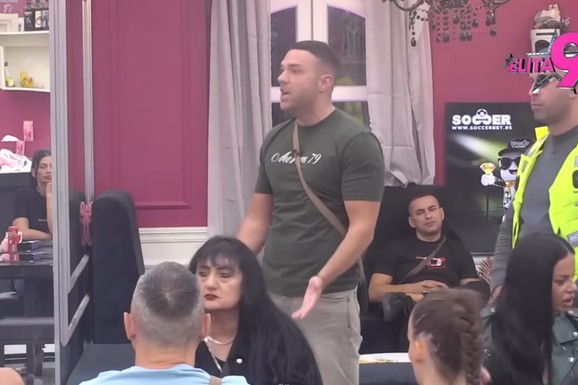 "VAS DVOJE STE BISEK*UALCI" Anđelo nikad žešće isprozivao trudnu Anitu i Luku, ni oni mu nisu ostali dužni, sve se pušilo u "Eliti"