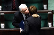 Jarosław Kaczyński, Beata Szydło