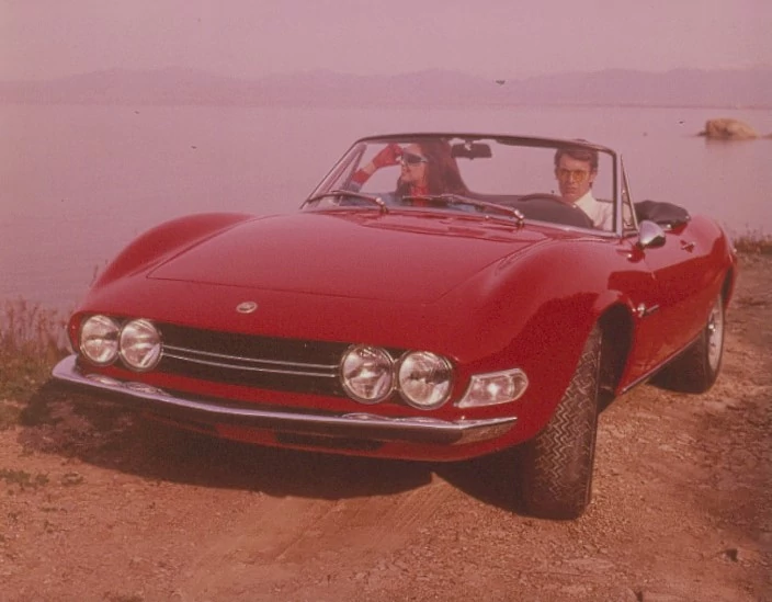 Fiat Dino Spider (1966-1972)