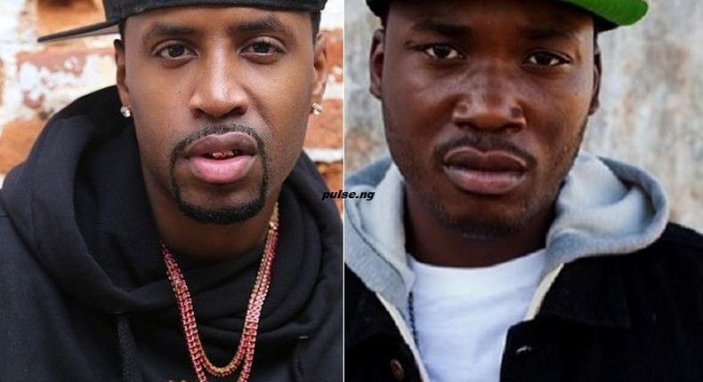 Safaree Samuels hits back at Meek Mill's gay comment on Twitter