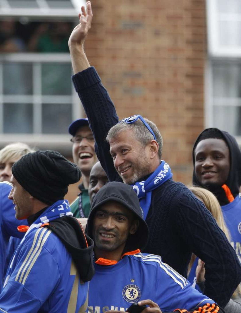 Britain Soccer Chelsea Parade