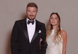 Dejvid i Viktorija Bekam