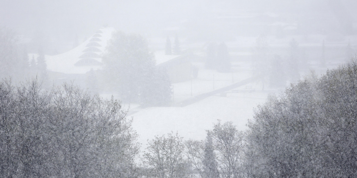 Zima atakuje! W Tatrach zagrożenie lawinowe