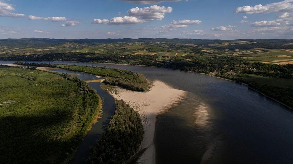 Dunav kod Novog Sada | Foto: REUTERS/Djordje Kojadinovic