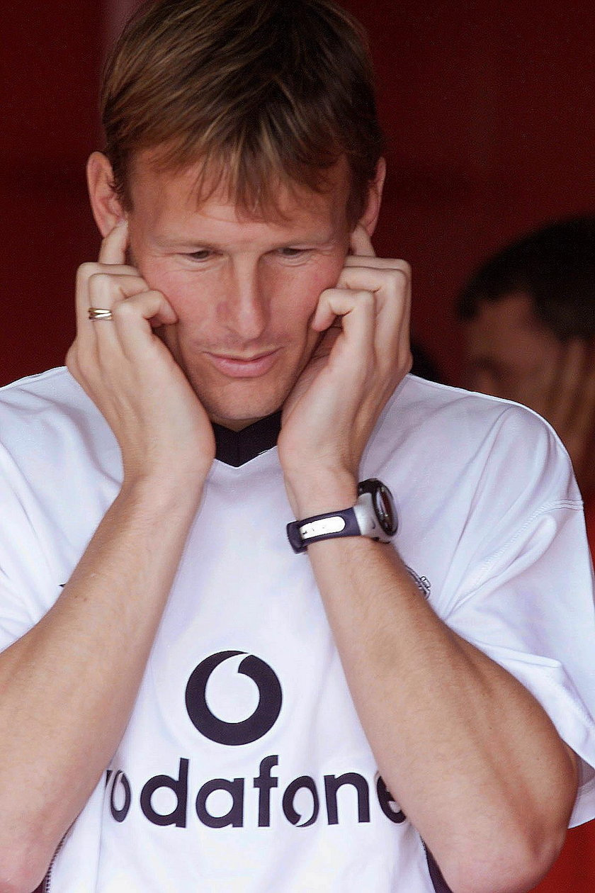 Teddy Sheringham poślubił o 30 lat młodszą Kristinę Andriotis