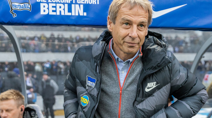 Jürgen Klinsmann / Fotó: Getty Images