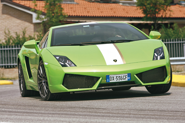 Lamborghini Gallardo - Sport dla zaawansowanych