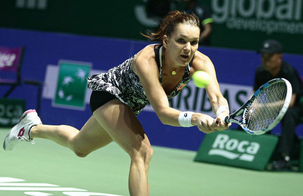 WTA Finals: Radwańska awansowała do półfinału. Teraz zmierzy się z Kerber